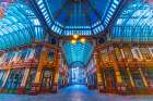 United Kingdom, England, London. Early morning in the Leadenhall Market.. Art Print